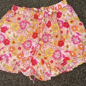Floral shorts